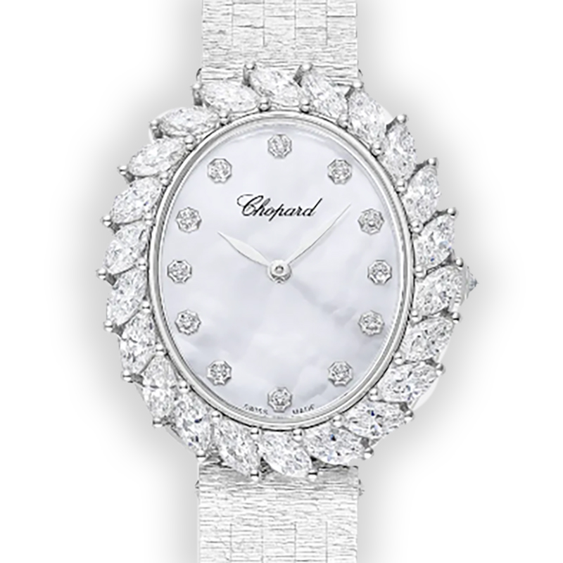 NEW CHOPARD L HEURE DU DIAMANT 10A326-1106